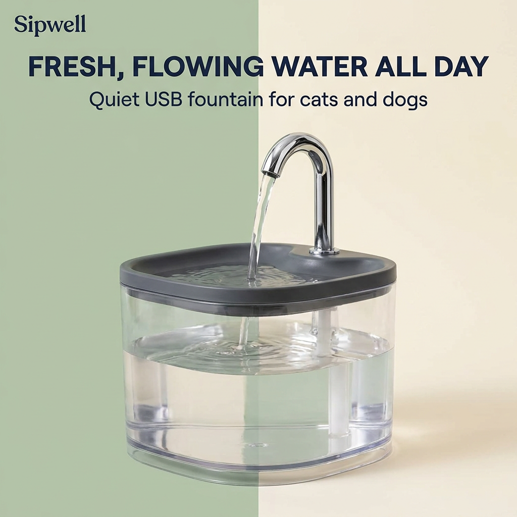 Sipwell Pet Water Fountain