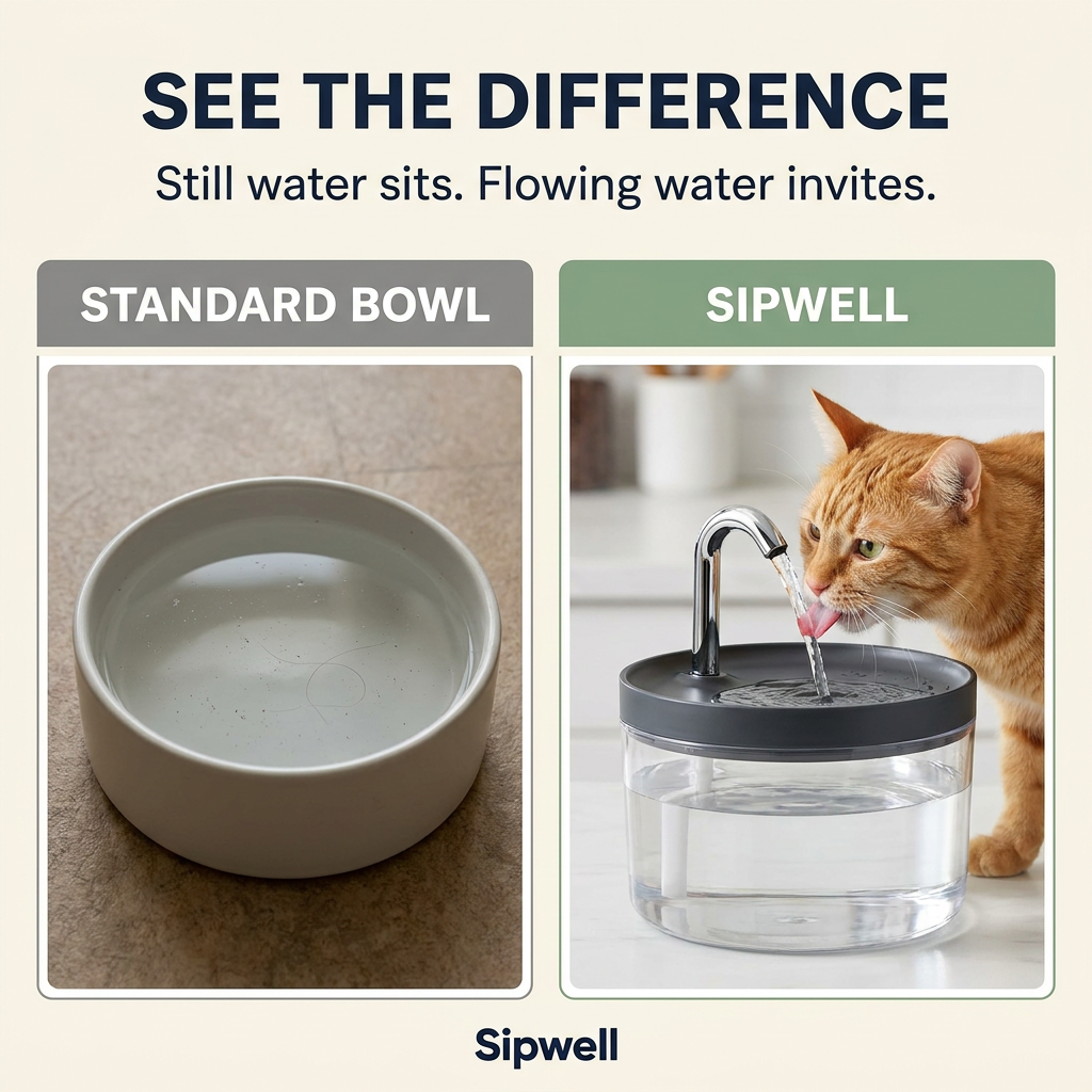 Sipwell Pet Water Fountain