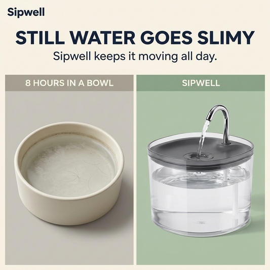 Sipwell Pet Water Fountain